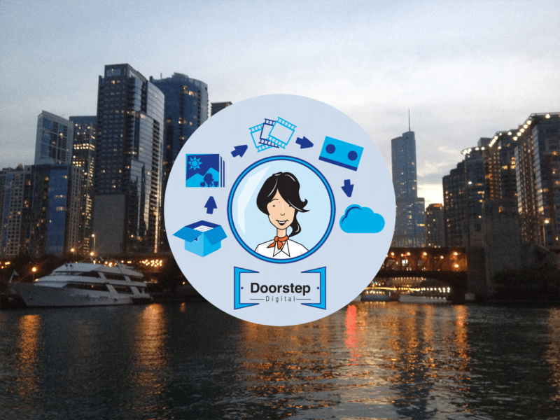 Photo Scanning. Local. Mobile. Doorstep Digital: Now in a City Near You