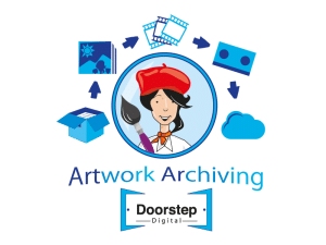 Artwork Archiving | Scanning Children's Artwork | Doorstep Digtial
