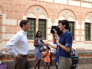 Doorstep Digital interview for Shark Tank