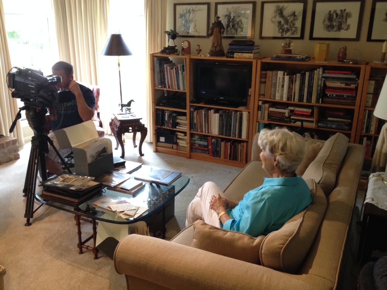 Doorstep Digital Photo Scanning featured on Houston News ABC 13