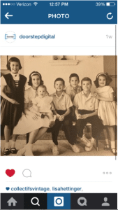 Doorstep Digital Instagram Vintage Photos