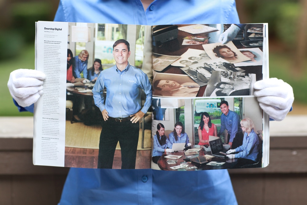 Doorstep Digital - Houston Magazine - Sept 2016