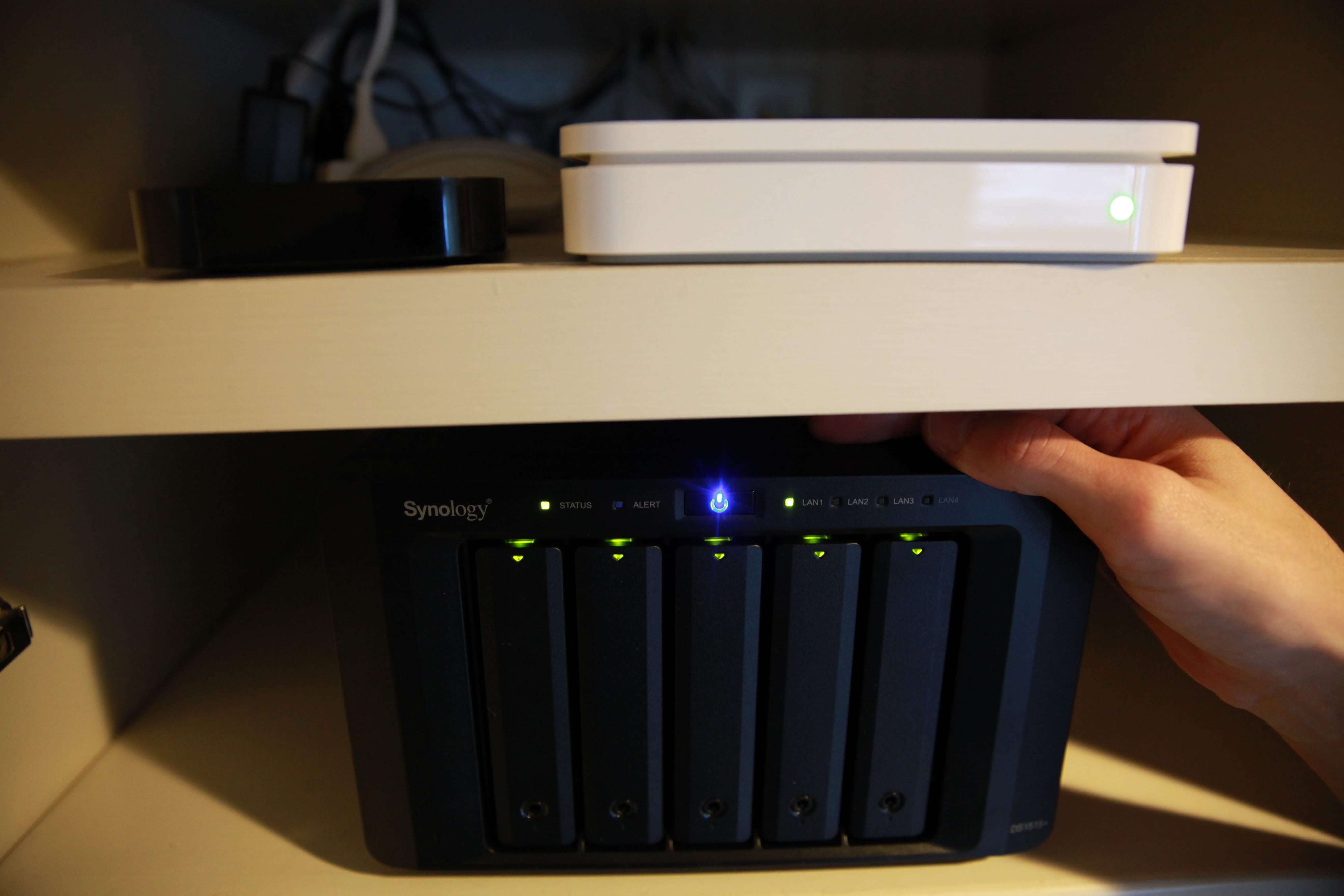 Synology Install with Apple TV and Airport Base Station | Doorstep Digital