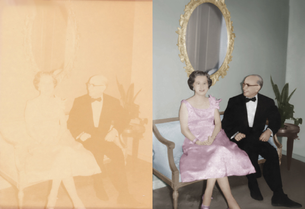 Photo Restoration Makes Memories Alive Again