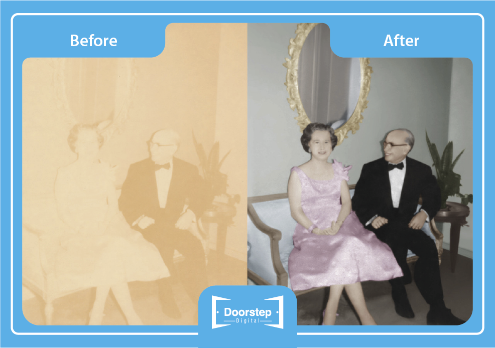 Photo Restoration Makes Memories Alive Again
