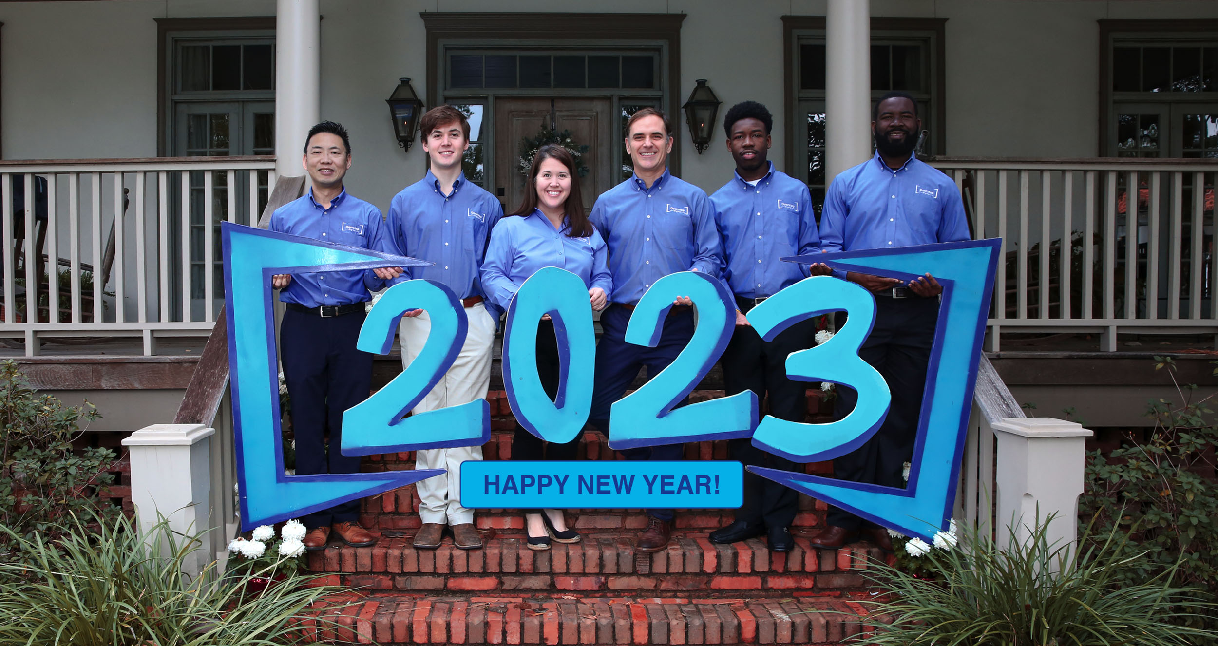 doorstep digital happy new year 2023