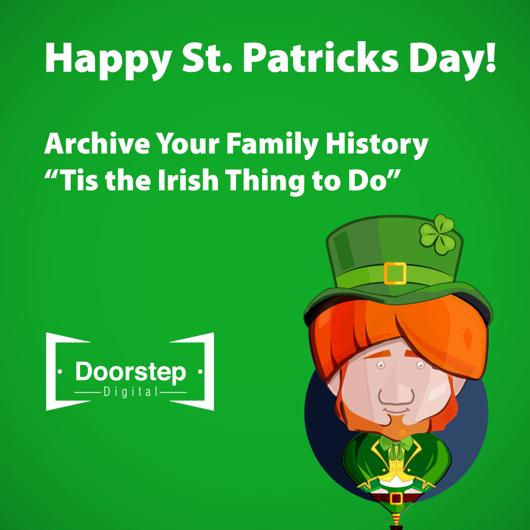 Tis the Irish thing to do
